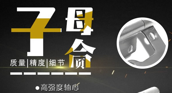 廣有子母合頁(yè)，值得你信賴的合頁(yè)|廣有五金&東莞合頁(yè)