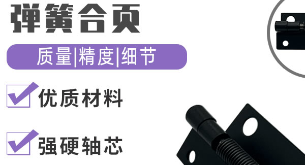 彈簧合頁，引領生活|廣有五金&東莞合頁?