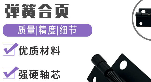 彈簧合頁，引領(lǐng)生活|廣有五金&東莞合頁?