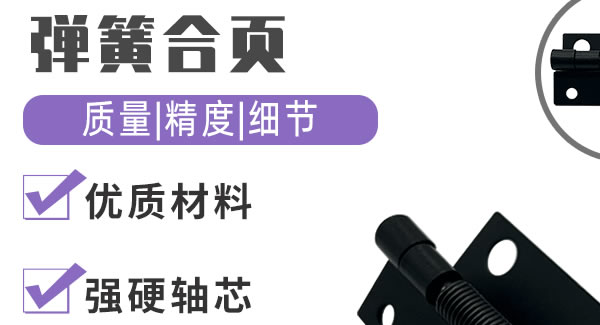 彈簧合頁(yè)，你身邊信賴的合頁(yè)|廣有五金&東莞合頁(yè)