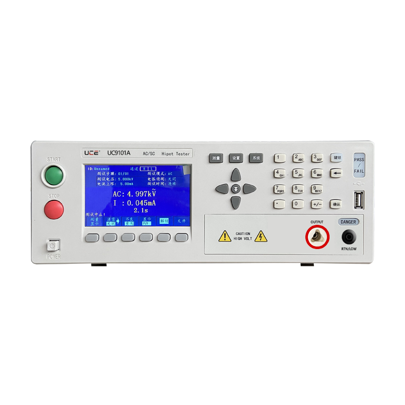 UC9101A/01B/01C 程控交直流耐壓測試儀(自動化專用耐壓機）_副本